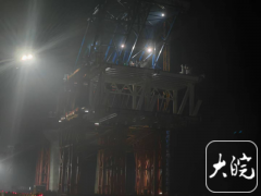 高空大件吊拆功课风险极高